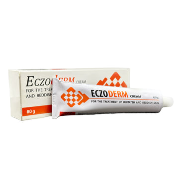 EczoDerm Eczema Relief Cream Soothing Anti-Itch Dermatitis Irritated Rough Skin Treatment for Sensitive Skin